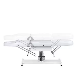 Sillon v2 210 balta hidraulinė kosmetinė kėdė