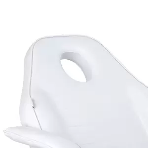 Sillon v2 210 balta hidraulinė kosmetinė kėdė