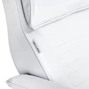 Sillon v2 210 balta hidraulinė kosmetinė kėdė