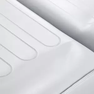 Sillon v2 210 balta hidraulinė kosmetinė kėdė