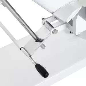 Sillon v2 210 balta hidraulinė kosmetinė kėdė