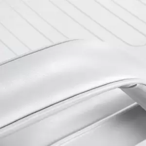 Sillon v2 210 balta hidraulinė kosmetinė kėdė