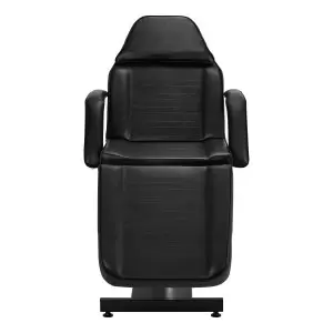 Sillon v2 210 juoda hidraulinė kosmetinė kėdė