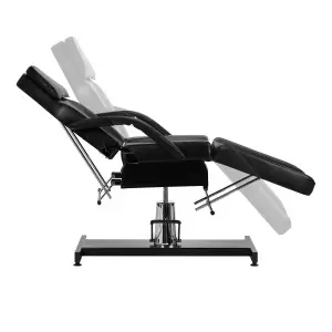 Sillon v2 210 juoda hidraulinė kosmetinė kėdė