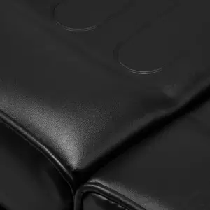 Sillon v2 210 juoda hidraulinė kosmetinė kėdė