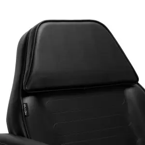 Sillon v2 210 juoda hidraulinė kosmetinė kėdė
