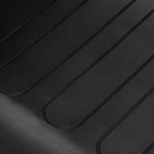 Sillon v2 210 juoda hidraulinė kosmetinė kėdė