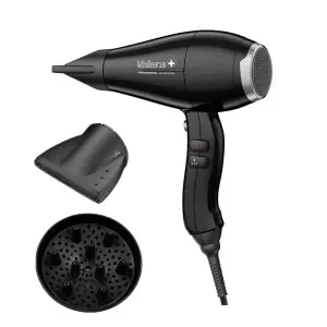 Profesionalus plaukų džiovintuvas VALERA 8600 IONIC Rotocord juodas