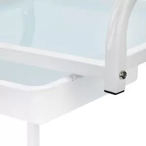 Kosmetinis staliukas Basic 121 baltas
