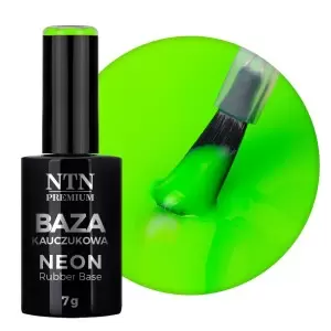 Neona gumijas bāze NTN Premium HEMA/Di-HEMA bezmaksas Nr. 3 - 7ml