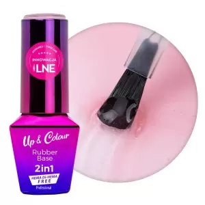 Rubber Base 2w1 Up&Colour MollyLac Spicy Beige Hema/di-Hema free 10g nr 8