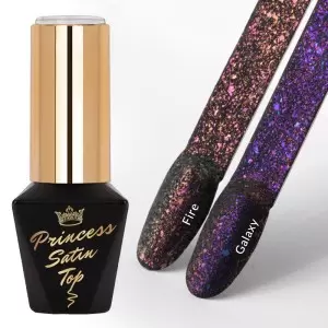 Molly Nails Princess Satin Top Fire Nr. 7 10g