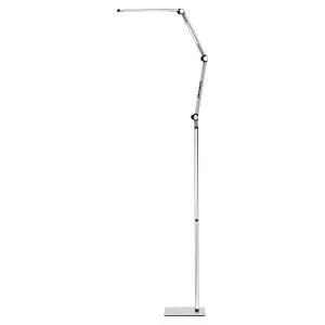 LED Yoga-Lampe 22W, silber