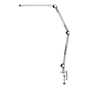 Lampa do jogi LED 22W, srebrna