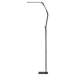 LED jogos lempa 22 W, juoda