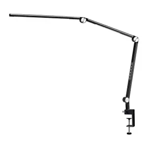 LED jogos lempa 22 W, juoda