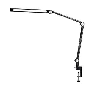LED jogos lempa 22 W, juoda