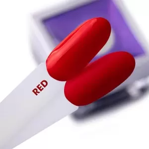 Art Red Nr 5 / Artistic paint Gel ombre Hema/di-Hema free 5g