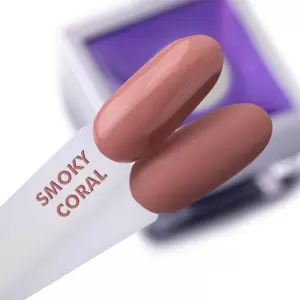 Art Smoky Coral Nr 30 / Artistic paint Gel ombre Hema/di-Hema free 5g