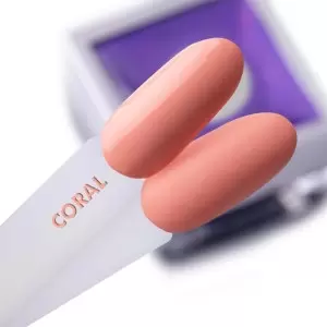 Art Coral Nr 16 / Artistic paint Gel ombre Hema/di-Hema free 5g