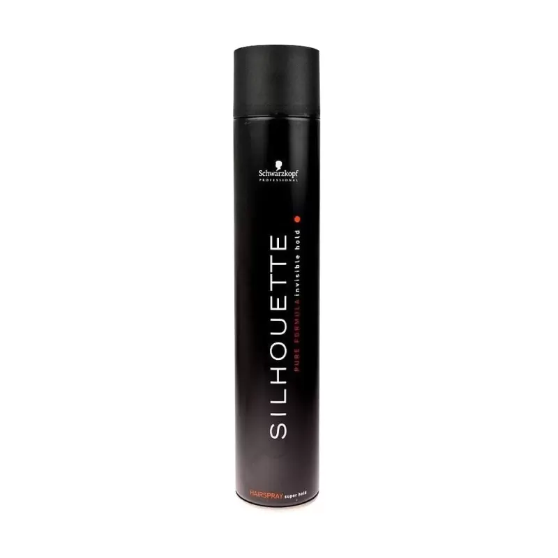 "Schwarzkopf Silhouette" 750 ml itin stiprus plaukų lakas "Schwarzkopf Silhouette" 750 ml itin stiprus plaukų lakas