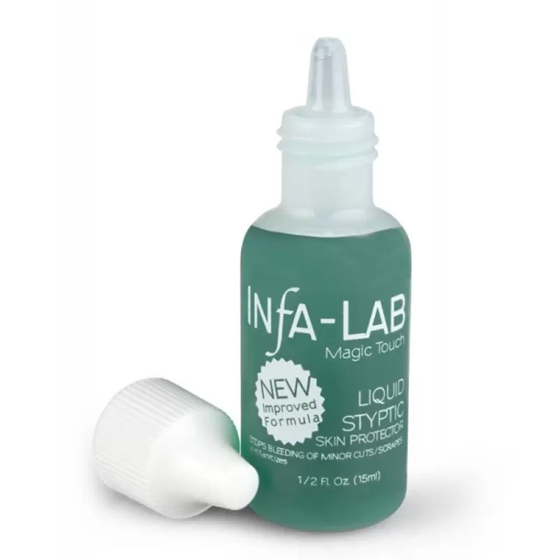Odelės kraujavimą stabdanti priemonė "Infa-Lab" 15 ml Odelės kraujavimą stabdanti priemonė "Infa-Lab" 15 ml