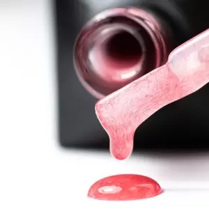 Viršutinis kilimėlis be nuvalymo MollyNails Megztinis Medvilninis viršus Oranžinė 10g Nr. 3
