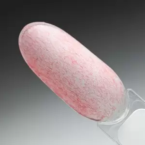 Viršutinis kilimėlis be nuvalymo MollyNails Megztinis Medvilninis viršus Oranžinė 10g Nr. 3