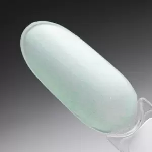 Viršutinis kilimėlis be nuvalymo MollyNails Megztinis medvilninis viršus Mint 10g Nr. 1