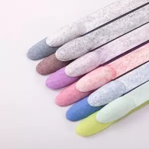 Viršutinis kilimėlis be nuvalymo MollyNails Megztinis medvilninis viršus Mint 10g Nr. 1
