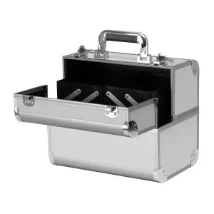 Косметичка SC40 серебристая