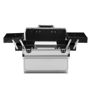 Косметичка SC40 серебристая