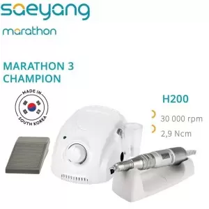 "Saeyang Marathon 3" čempionas + H200 frezavimo mašina