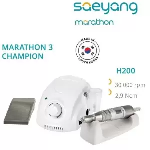 Saeyang Marathon 3 Champion + H200 Frezarka