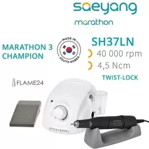 "Saeyang Marathon 3 Champion white" + SH37LN - 40 000 aps/min