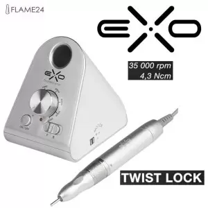 Exo silencieux SX7. Beau design et poignée sans balais