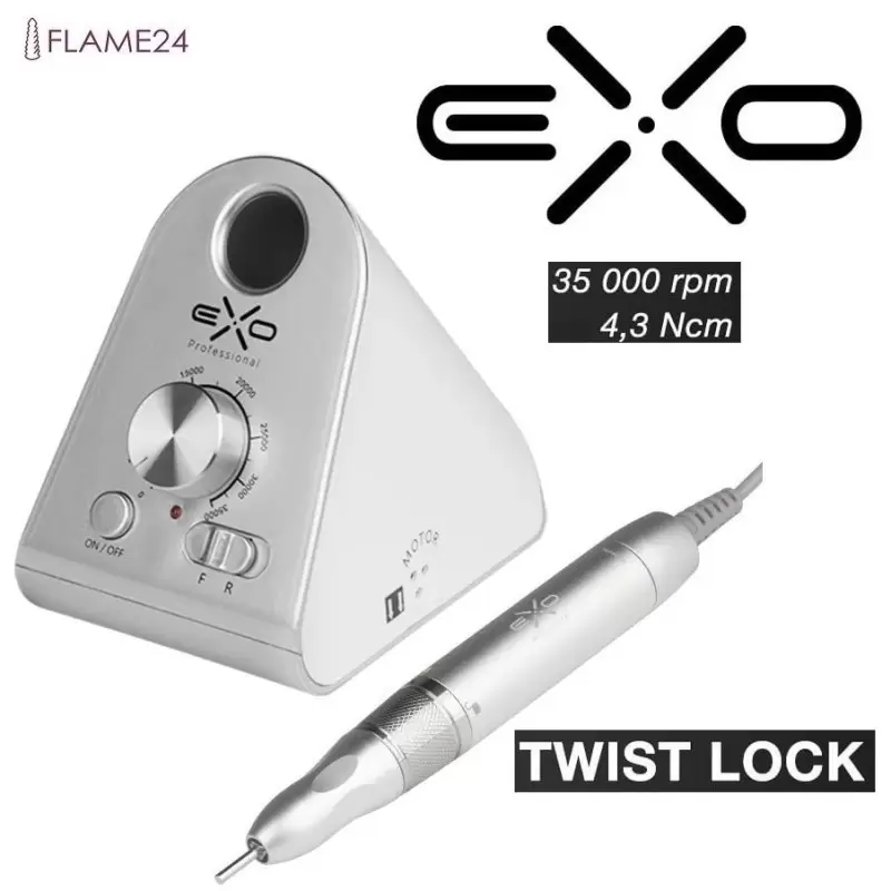 Фрезер EXO Silent SX7. Красивый дизайн и бесщеточная ручка Фрезер EXO Silent SX7. Красивый дизайн и бесщеточная ручка