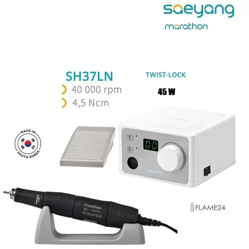 Frezavimo staklės MARATHON K35 + H37LN - 40 000 aps/min Frezavimo staklės MARATHON K35 + H37LN - 40 000 aps/min