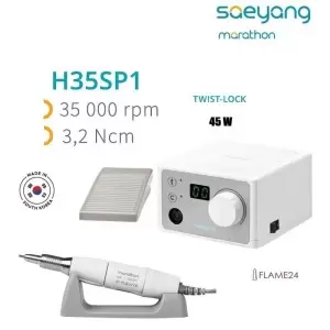 Frezavimo staklės MARATHON K35 + H35SP1 - 35 000 aps/min