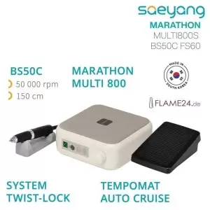 Фрезер Marathon MULTI800S + SDE-BS50C FS60 - 50.000 - Twist-Lock
