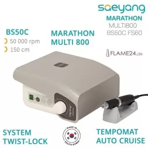 Saeyang Marathon MULTI800 marsruuter + SDE-BS50C - 50,000 - Twist-Lock