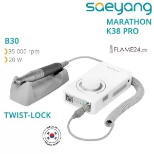 Бесщеточный фрезер Saeyang Marathon K38 PRO + SDE-BS30