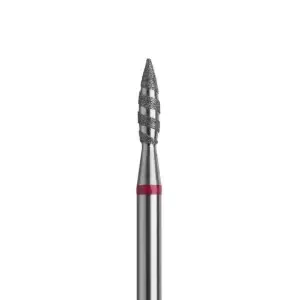 Deimantinis frezas "Tornado Flame" Ø2,1 mm, smulkaus grūdėtumo "Fine"