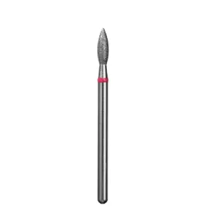 Алмазная фреза пламя Ø2.6mm, "Fine"