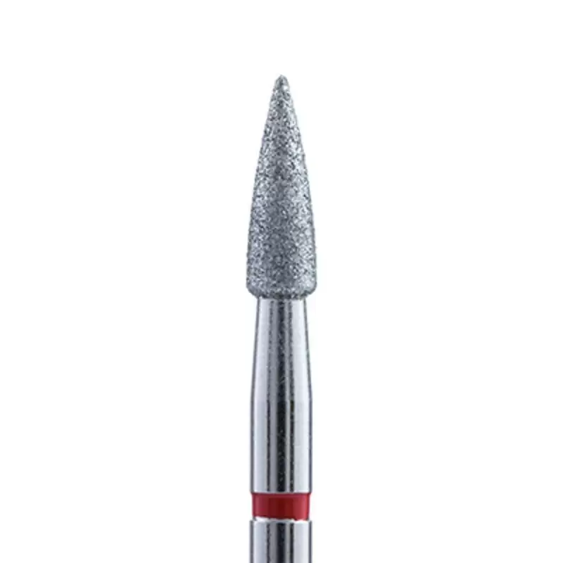 Фреза алмазная "Пуля" Ø2.5mm, "Fine" Фреза алмазная "Пуля" Ø2.5mm, "Fine"