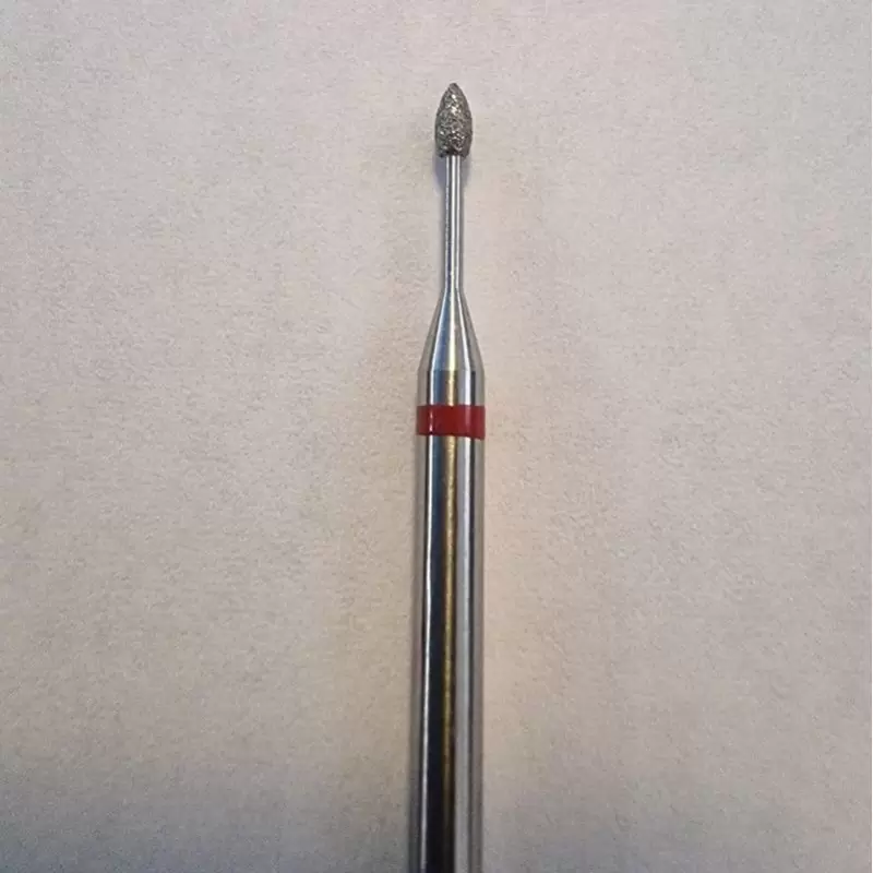 Фреза алмазная "Огонёк" Ø1.2 mm, "Fine" Фреза алмазная "Огонёк" Ø1.2 mm, "Fine"