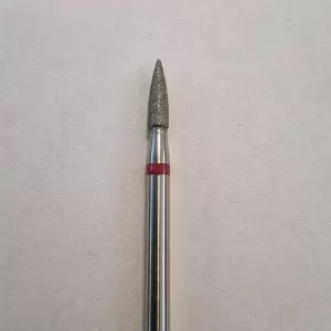 Фреза алмазная "Пуля" Ø2.1mm, "Fine"