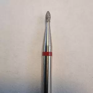 Deimantinis frezas "Flame Safe" Ø1,2 mm, "Fine"