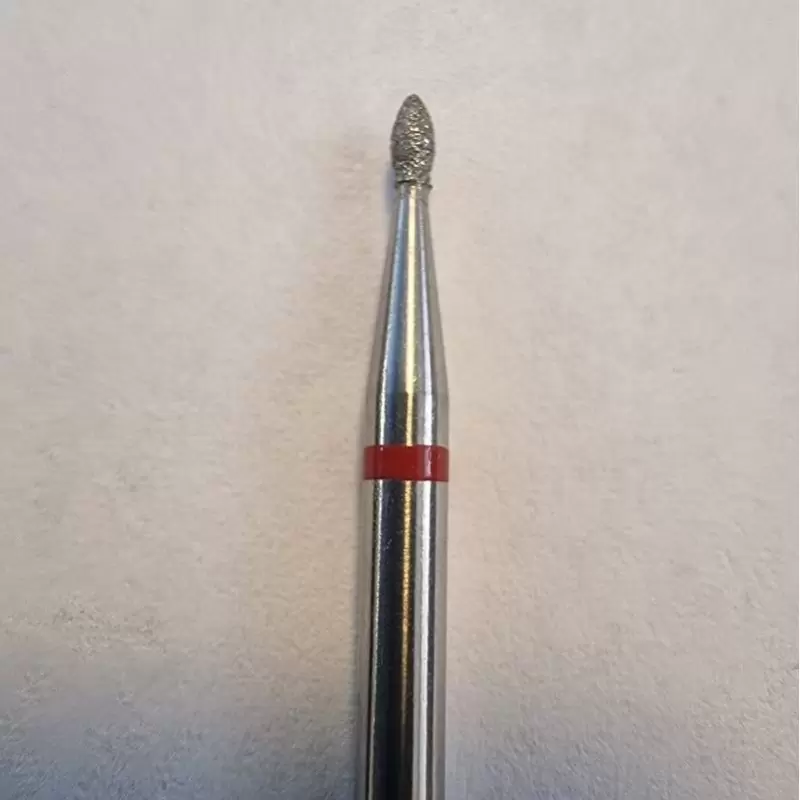 Deimantinis frezas "Flame Safe" Ø1,2 mm, "Fine" Deimantinis frezas "Flame Safe" Ø1,2 mm, "Fine"
