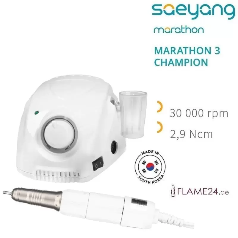 Marathon 3 Champion белый + SH20N